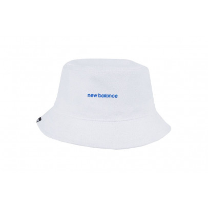 Шляпа New Balance LAH21108WT - белая