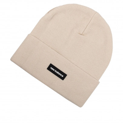 Шапка New Balance LAH33005LIN - бежевый