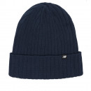 Шапка New Balance LAH33006NNY - темно-синяя-сирая