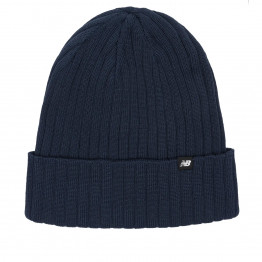 Шапка New Balance LAH33006NNY - темно-синяя-сирая