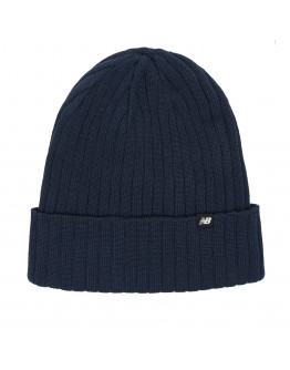 Шапка New Balance LAH33006NNY - темно-синяя-сирая
