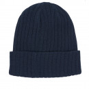 Шапка New Balance LAH33006NNY - темно-синяя-сирая