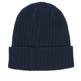 Шапка New Balance LAH33006NNY - темно-синяя-сирая