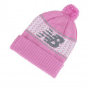Шапка New Balance LAH33008RS - розовая