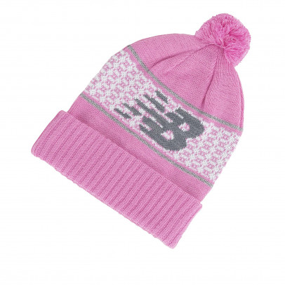 Шапка New Balance LAH33008RS - розовая