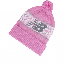 Шапка New Balance LAH33008RS - розовая