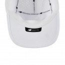 Кепка с козырьком New Balance LAH41001WT - белая
