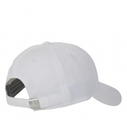 Шапка New Balance LAH51004WT - белая