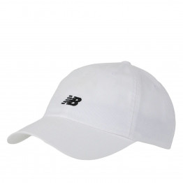 Кепка New Balance LAH51009WT - белая