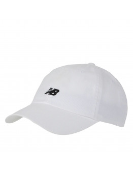 Кепка New Balance LAH51009WT - белая