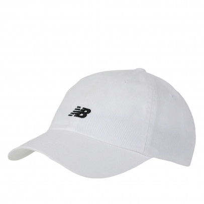 Кепка New Balance LAH51009WT - белая