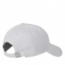 Кепка New Balance LAH51009WT - белая