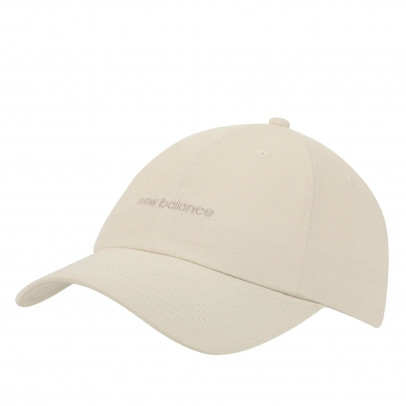 Шапка для каждого New Balance LAH51010LIN - бежевый