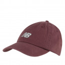 Кепка New Balance LAH91014WAD - бордовая