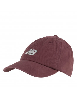 Кепка New Balance LAH91014WAD - бордовая