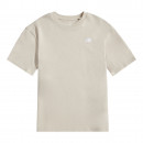 Детская футболка New Balance LAKB0001TWF - бежевый