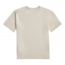 Детская футболка New Balance LAKB0001TWF - бежевый