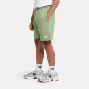 Детские шорты New Balance LAKB0008AAR - зеленые