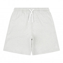 Детские шорты New Balance LAKB0008AHH - серые