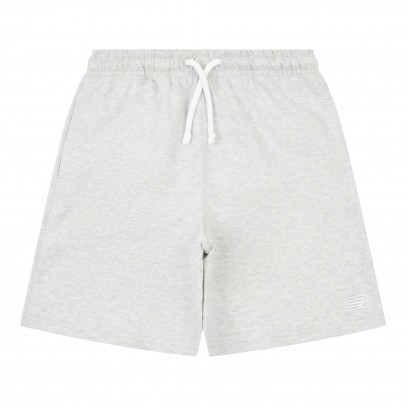 Детские шорты New Balance LAKB0008AHH - серые