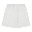 Детские шорты New Balance LAKB0008AHH - серые