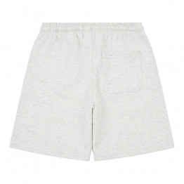Детские шорты New Balance LAKB0008AHH - серые
