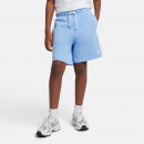 Детские шорты New Balance LAKB0008ELE - синие