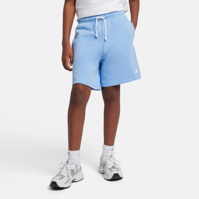 Детские шорты New Balance LAKB0008ELE - синие