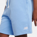Детские шорты New Balance LAKB0008ELE - синие