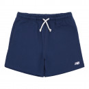 Детские шорты New Balance LAKB0008NNY - тёмно-синие
