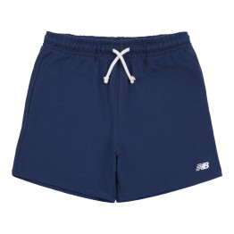 Детские шорты New Balance LAKB0008NNY - тёмно-синие