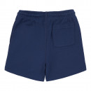 Детские шорты New Balance LAKB0008NNY - тёмно-синие