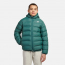 Детская куртка New Balance LAKB0036NUS - зеленая