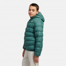 Детская куртка New Balance LAKB0036NUS - зеленая
