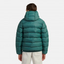 Детская куртка New Balance LAKB0036NUS - зеленая