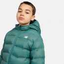 Детская куртка New Balance LAKB0036NUS - зеленая