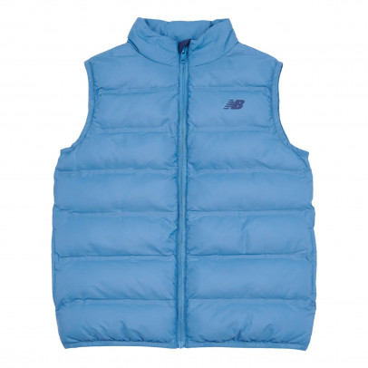 Жилетка New Balance LAKB0037HEB - синия