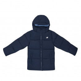 Куртка New Balance LAKB0043NNY - темно-синяя