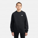 Детский свитер New Balance LAKB0055BK - черный