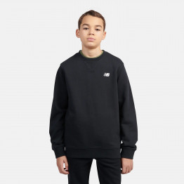 Детский свитер New Balance LAKB0055BK - черный