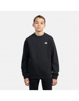 Детский свитер New Balance LAKB0055BK - черный