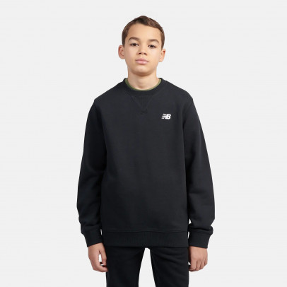 Детский свитер New Balance LAKB0055BK - черный