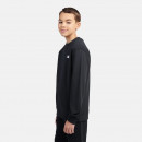 Детский свитер New Balance LAKB0055BK - черный