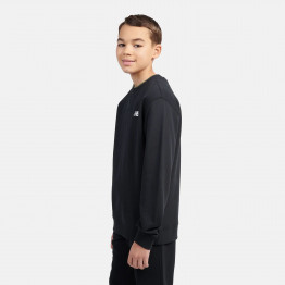 Детский свитер New Balance LAKB0055BK - черный