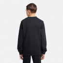 Детский свитер New Balance LAKB0055BK - черный