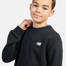 Детский свитер New Balance LAKB0055BK - черный