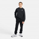 Детский свитер New Balance LAKB0055BK - черный