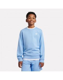 Детская толстовка New Balance LAKB0055ELE - синяя