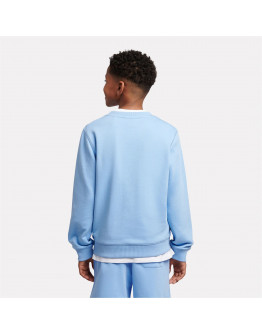 Детская толстовка New Balance LAKB0055ELE - синяя