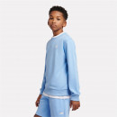 Детская толстовка New Balance LAKB0055ELE - синяя